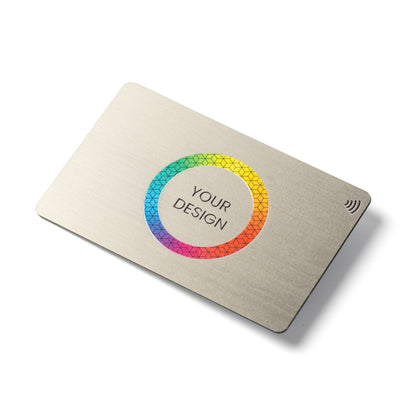 Custom Smart NFC Metal Business Card