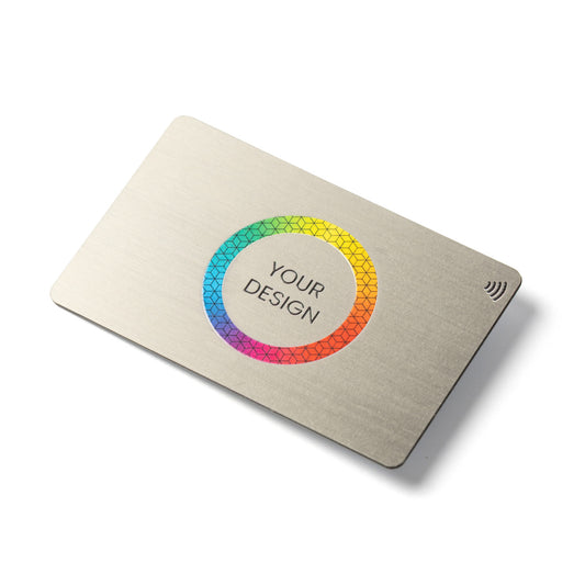 Custom Smart NFC Metal Business Card