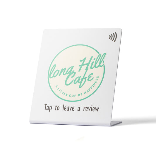 Custom NFC Desk Sign