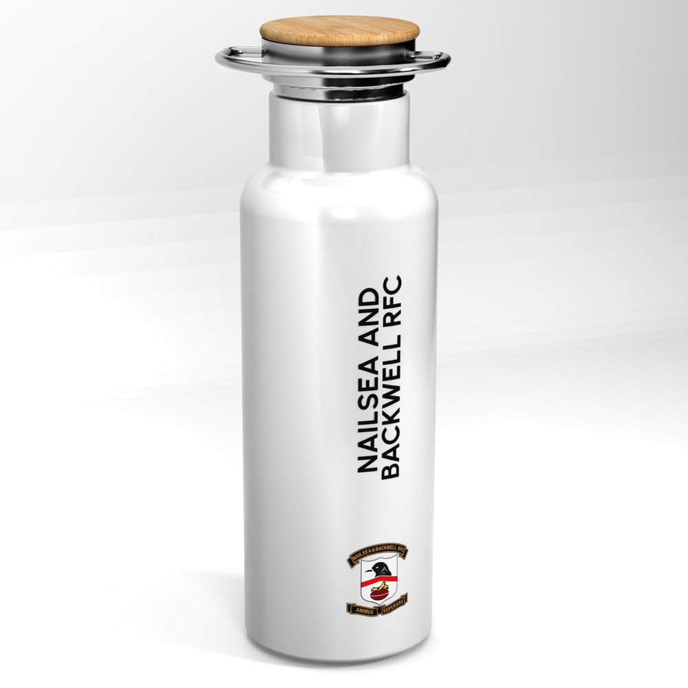 Nailsea & Backwell RFC 500ml Metal Flask