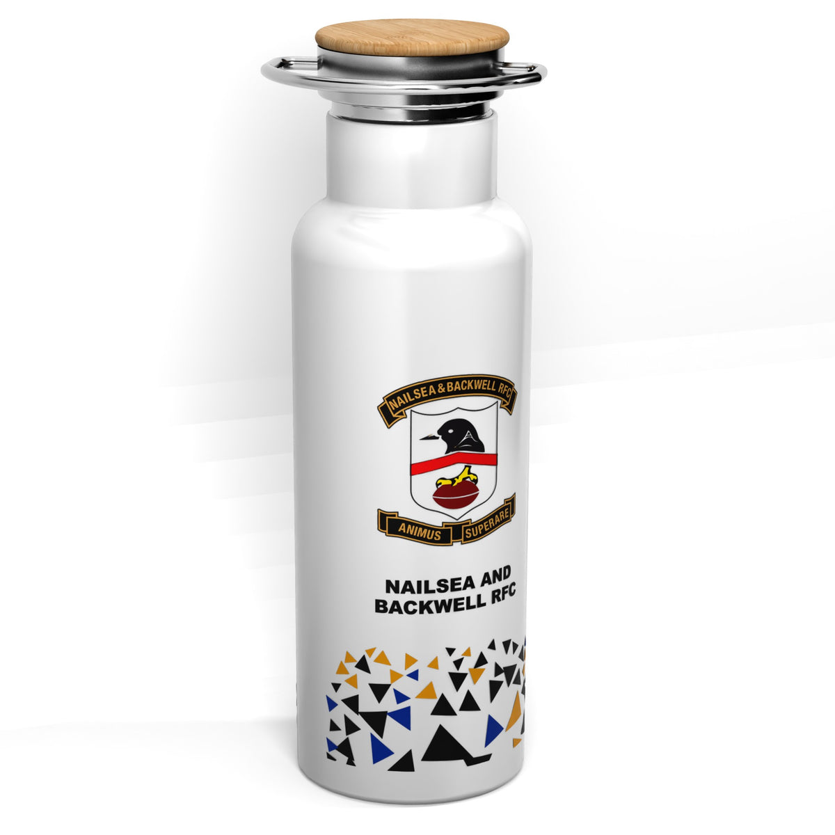 Nailsea & Backwell RFC 500ml Metal Flask