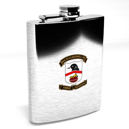 Nailsea & Backwell RFC 7oz Hip Flask