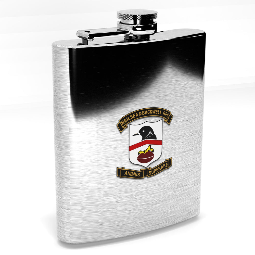Nailsea & Backwell RFC 7oz Hip Flask