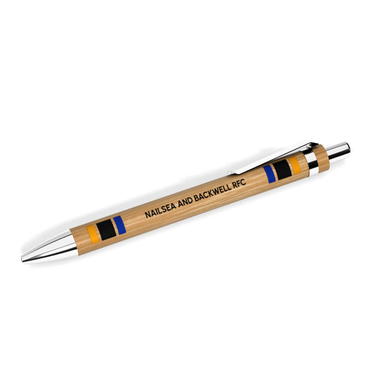 Nailsea & Backwell RFC Bamboo Pen