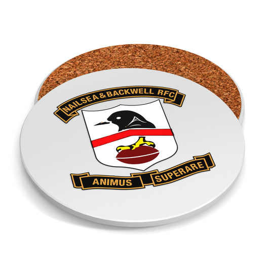 Nailsea & Backwell RFC Ceramic Coaster