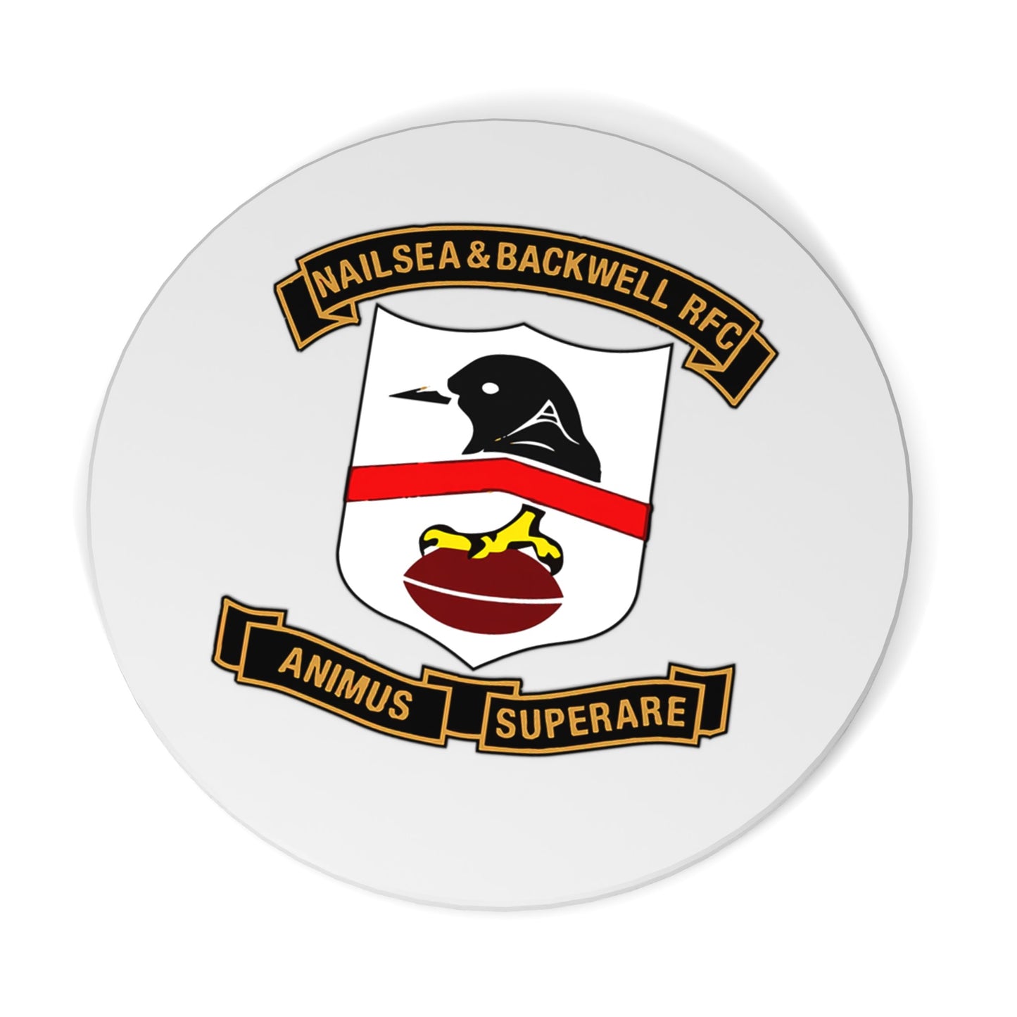 Nailsea & Backwell RFC Ceramic Coaster