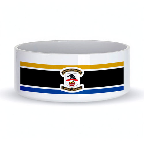 Nailsea & Backwell RFC Ceramic Dog Bowl