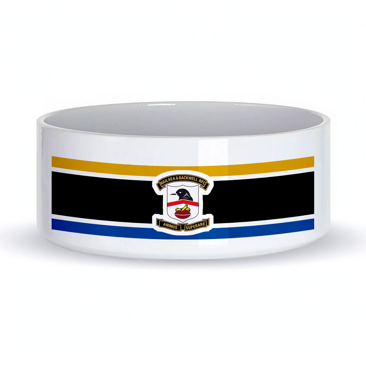 Nailsea & Backwell RFC Ceramic Dog Bowl