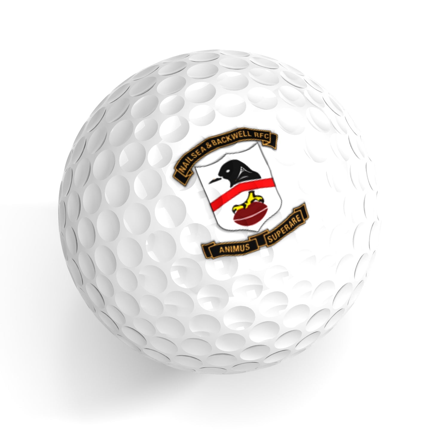 Nailsea & Backwell RFC Golf Balls (3 pack)