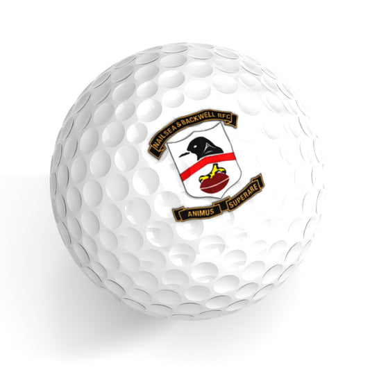 Nailsea & Backwell RFC Golf Balls (3 pack)