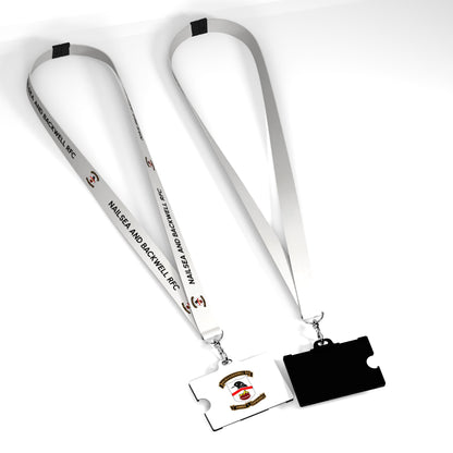 Nailsea & Backwell RFC Lanyard and ID Holder