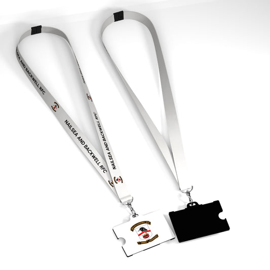 Nailsea & Backwell RFC Lanyard and ID Holder