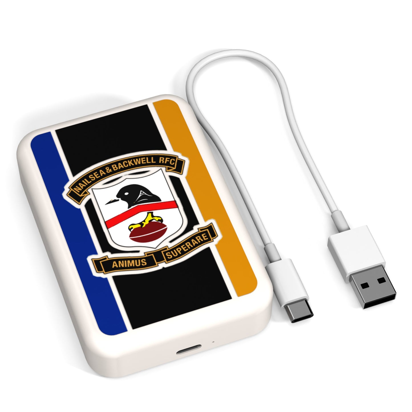 Nailsea & Backwell RFC Magnetic Power Bank