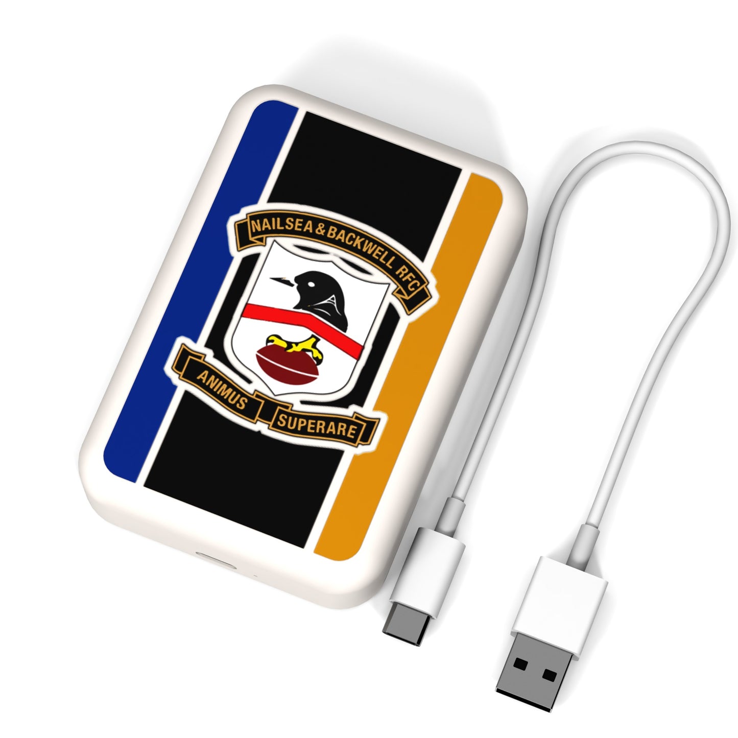 Nailsea & Backwell RFC Magnetic Power Bank
