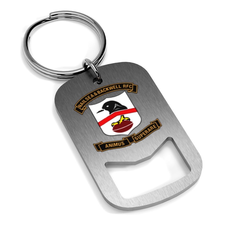 Nailsea & Backwell RFC Metal Beer Opener Keyring