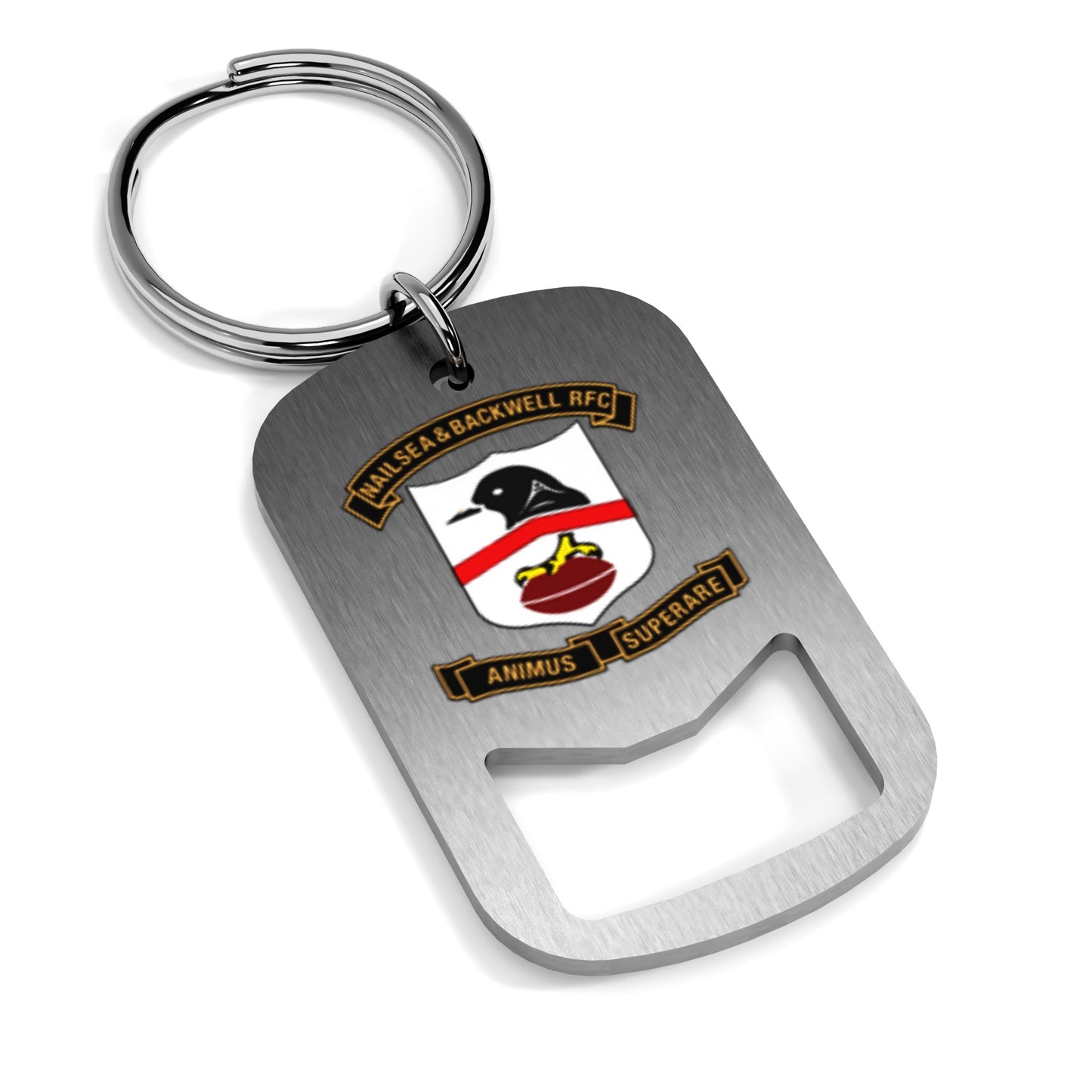 Nailsea & Backwell RFC Metal Beer Opener Keyring