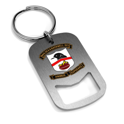 Nailsea & Backwell RFC Metal Beer Opener Keyring