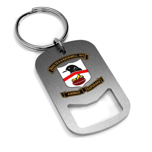 Nailsea & Backwell RFC Metal Beer Opener Keyring