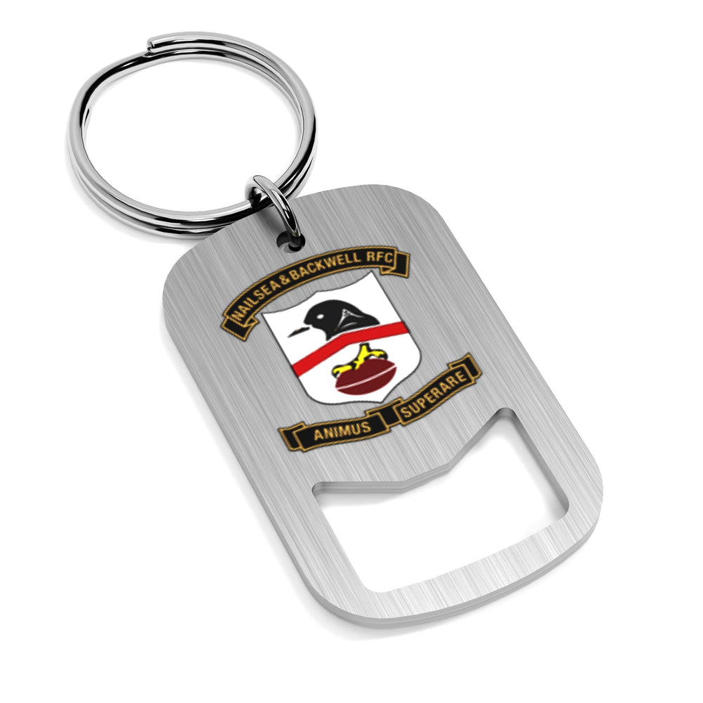 Nailsea & Backwell RFC Metal Beer Opener Keyring