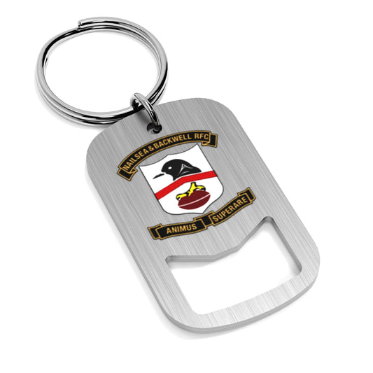 Nailsea & Backwell RFC Metal Beer Opener Keyring