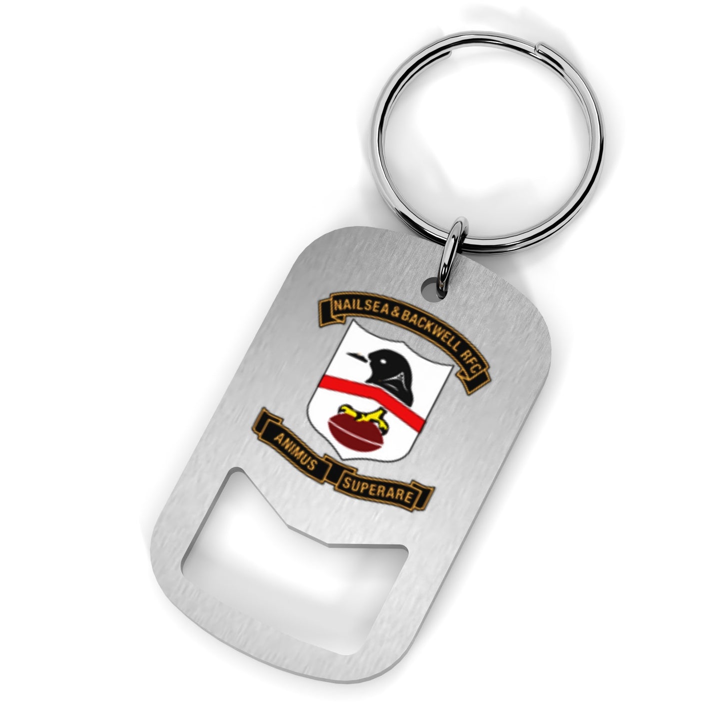 Nailsea & Backwell RFC Metal Beer Opener Keyring