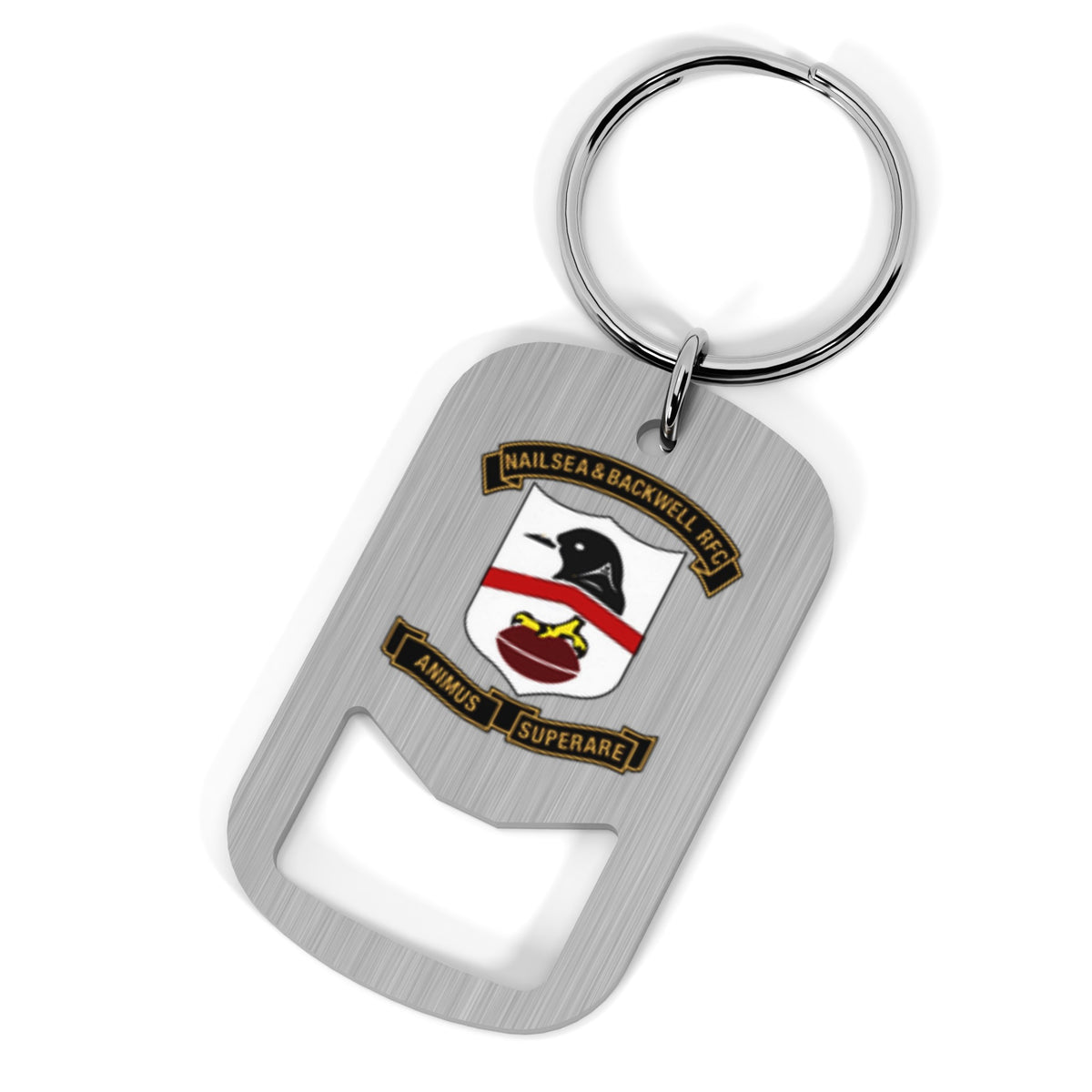 Nailsea & Backwell RFC Metal Beer Opener Keyring