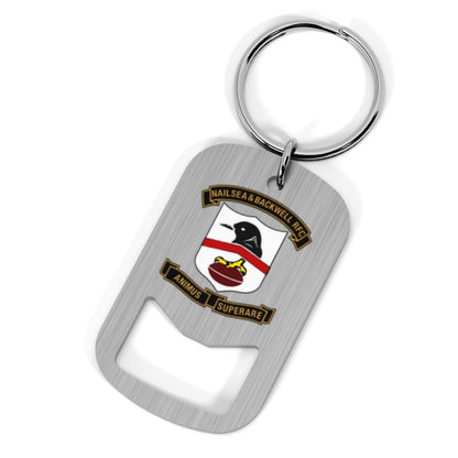 Nailsea & Backwell RFC Metal Beer Opener Keyring