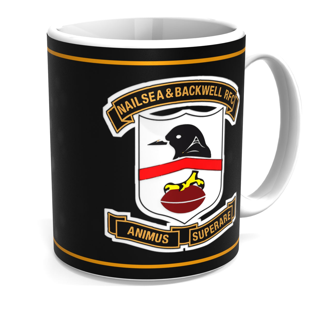 Nailsea & Backwell Crest Mug