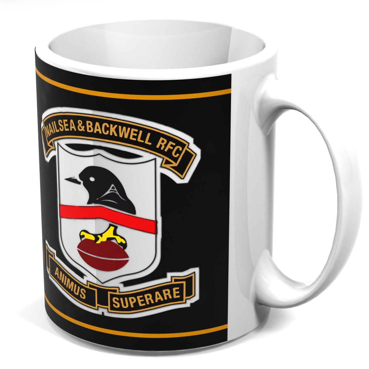 Nailsea & Backwell Crest Mug