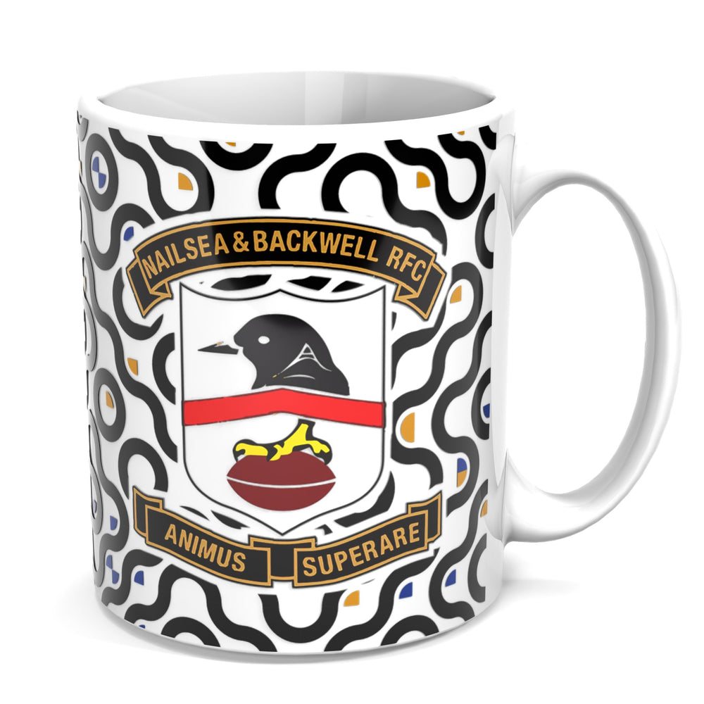 Nailsea & Backwell Pattern Mug