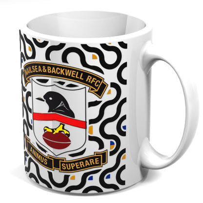 Nailsea & Backwell Pattern Mug