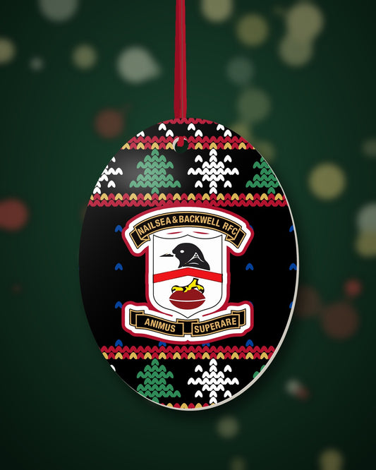 Nailsea & Backwell RFC Christmas Oval Jumper