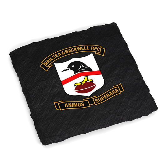 Nailsea & Backwell RFC Slate Coaster