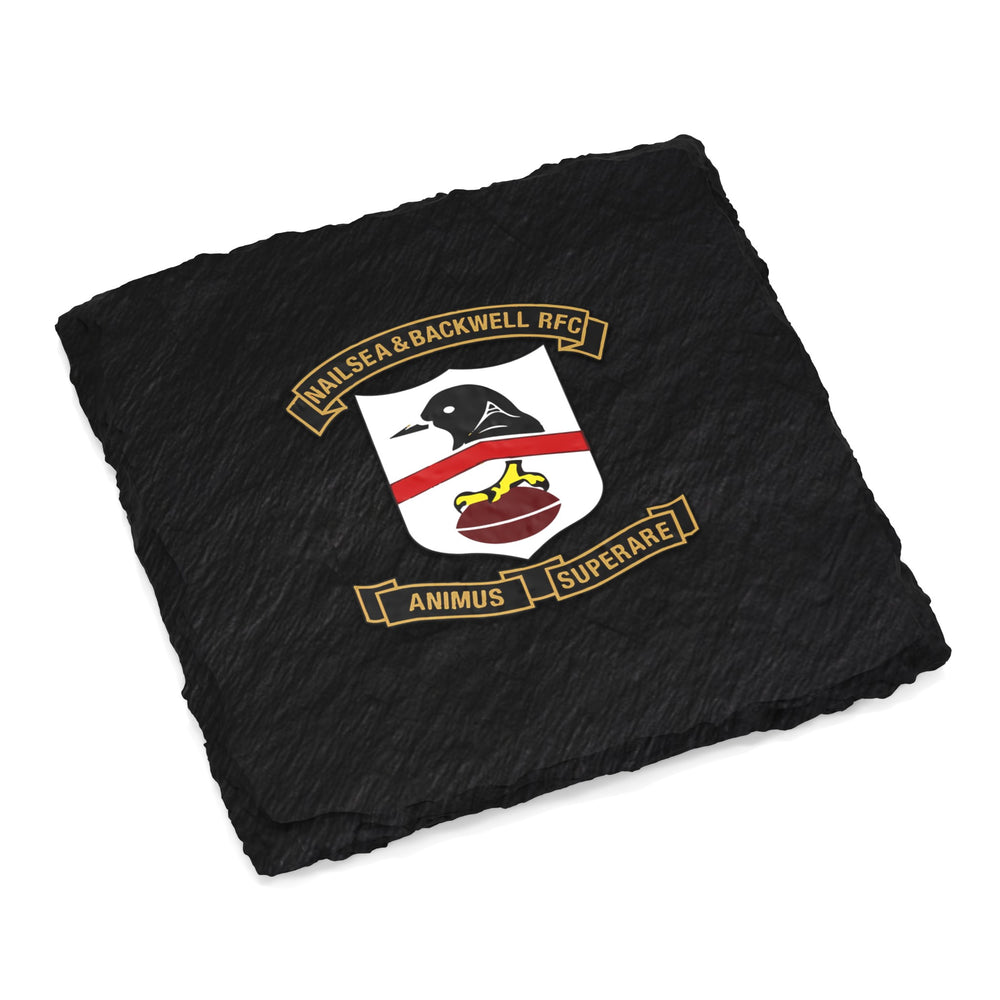 Nailsea & Backwell RFC Slate Coaster