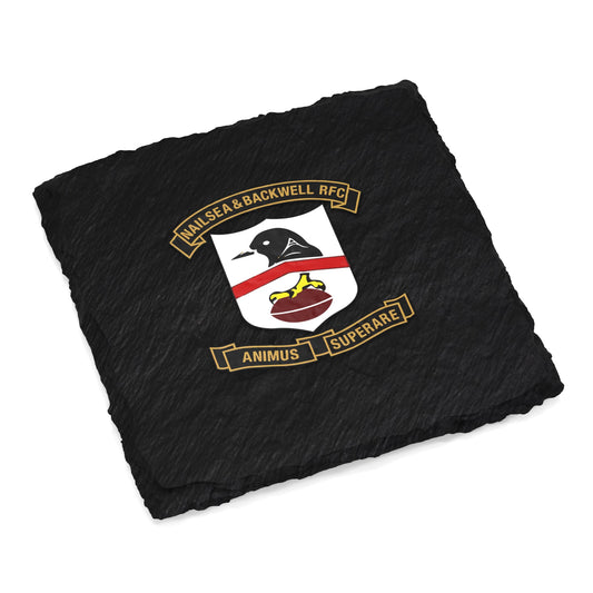 Nailsea & Backwell RFC Slate Coaster