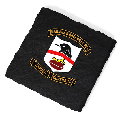 Nailsea & Backwell RFC Slate Coaster