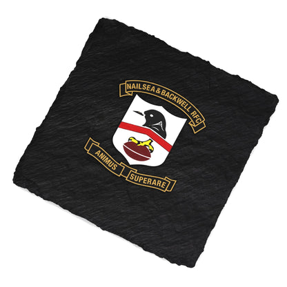 Nailsea & Backwell RFC Slate Coaster