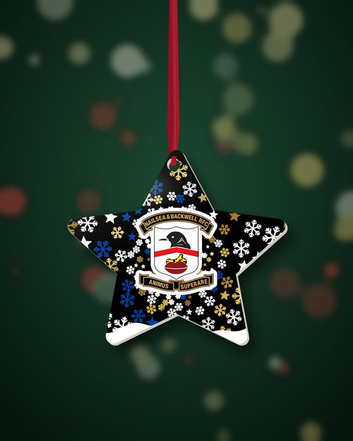 Nailsea & Backwell RFC Christmas Star Snowfall