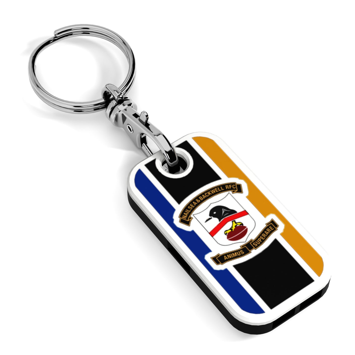 Nailsea & Backwell RFC Whistle Keyring