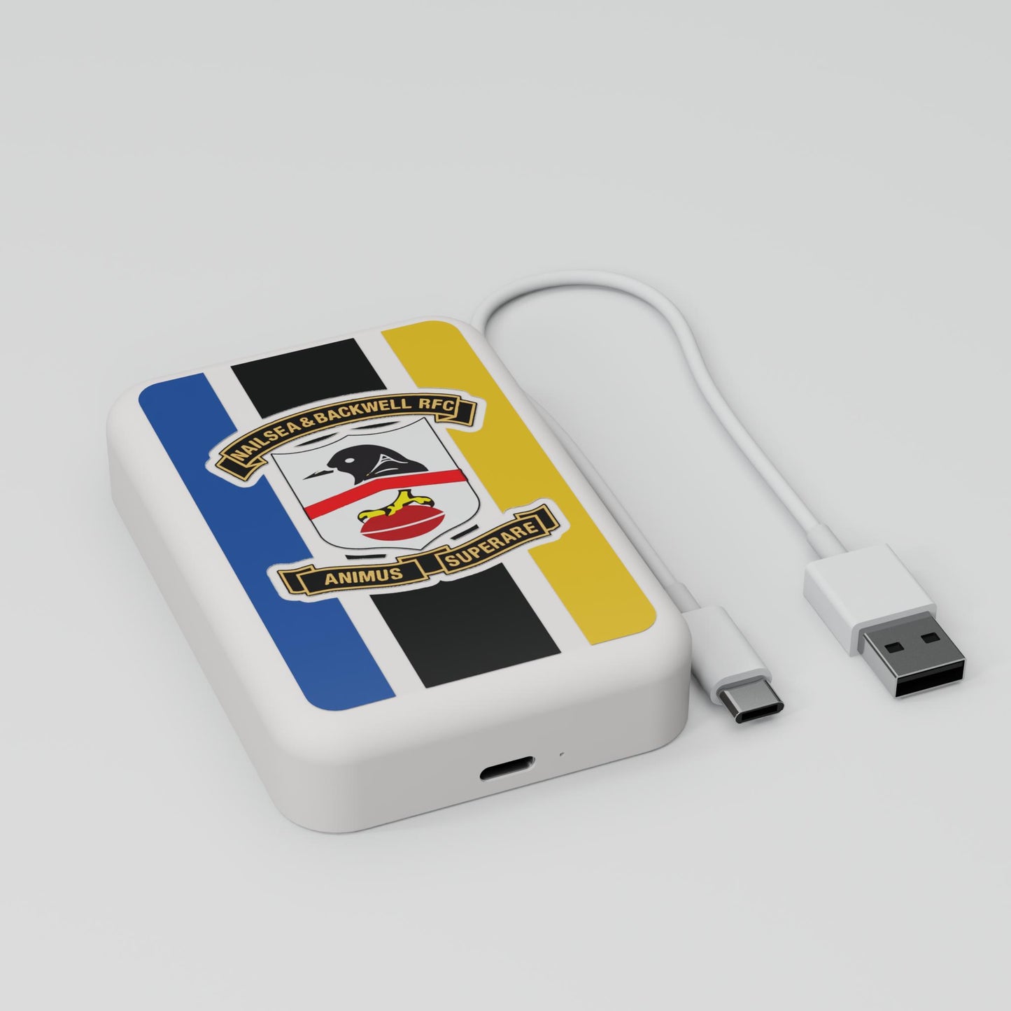 Nailsea & Backwell RFC Magnetic Power Bank