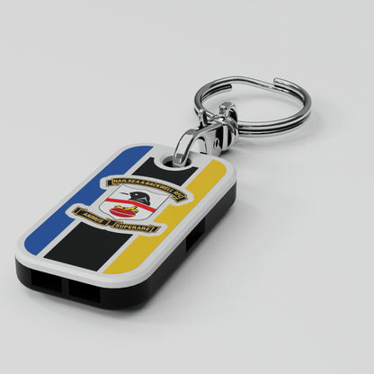 Nailsea & Backwell RFC Whistle Keyring