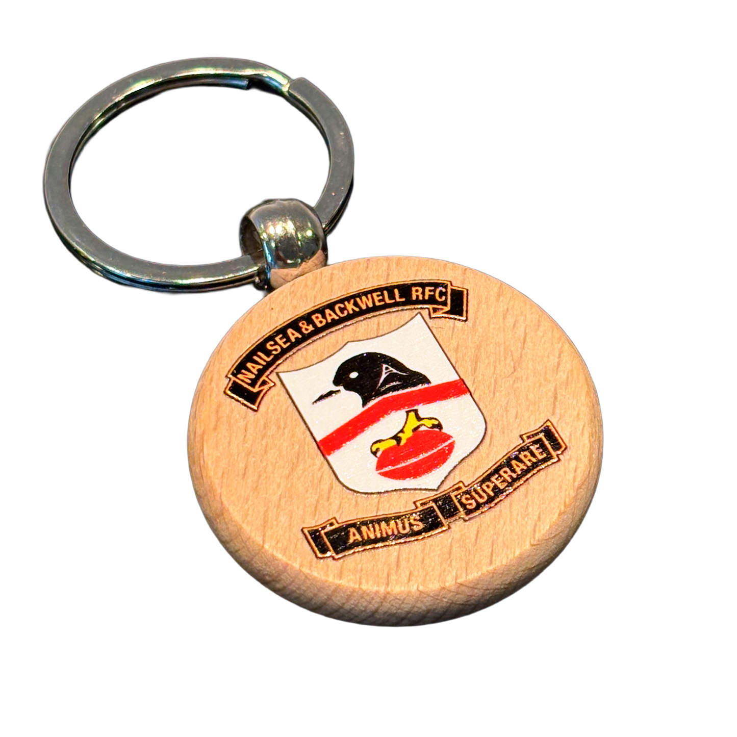 Wooden Keyring