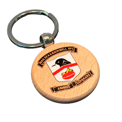 Wooden Keyring
