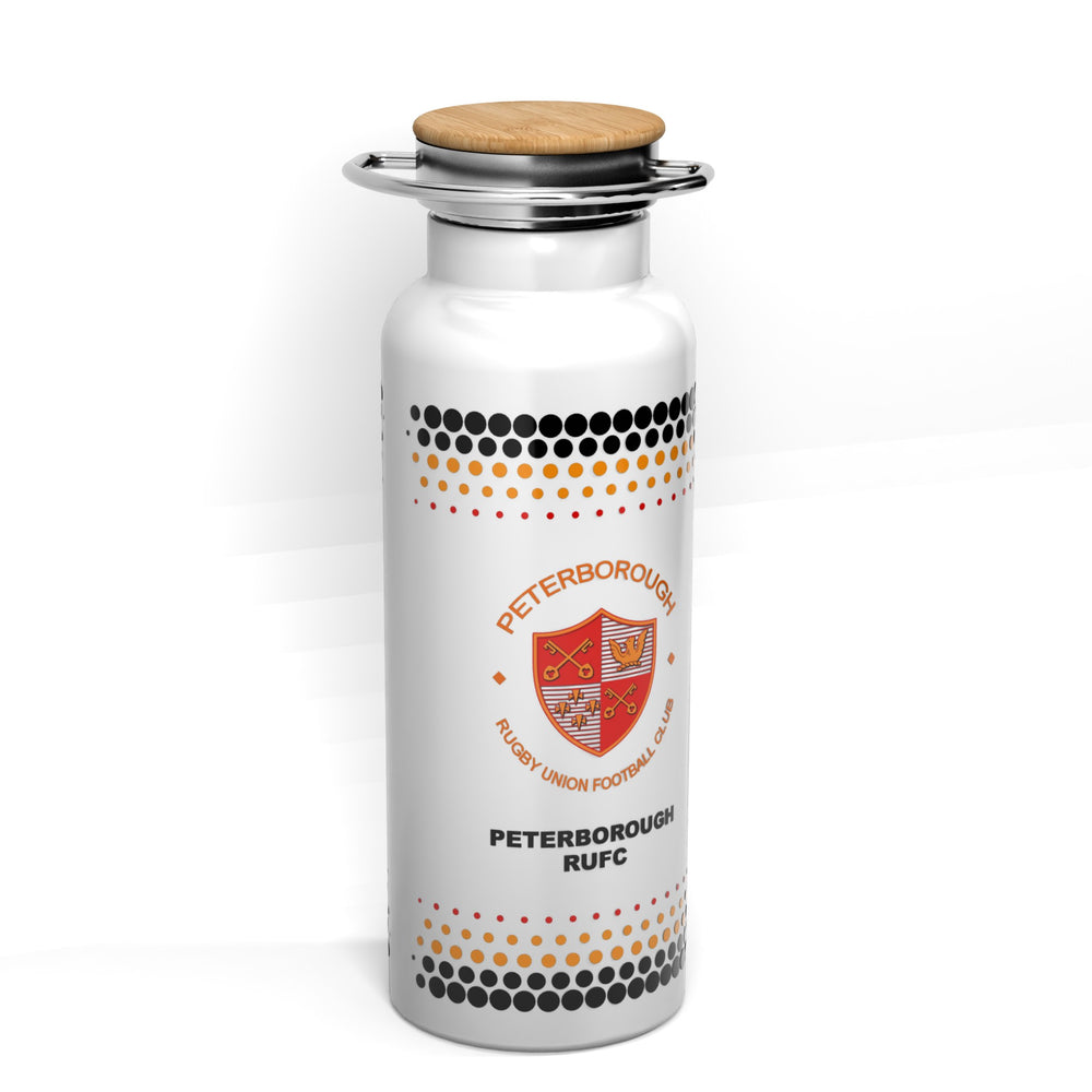Peterborough RUFC 500ml Metal Flask