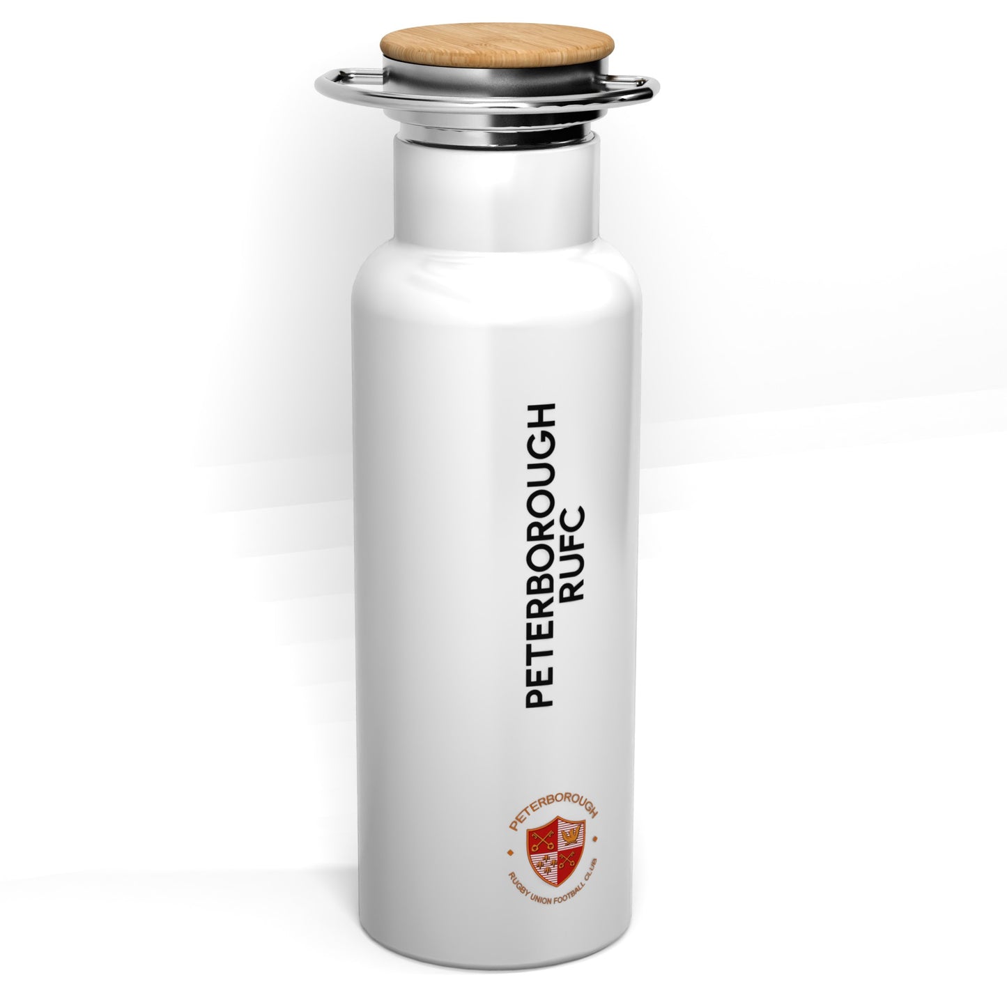 Peterborough RUFC 500ml Metal Flask