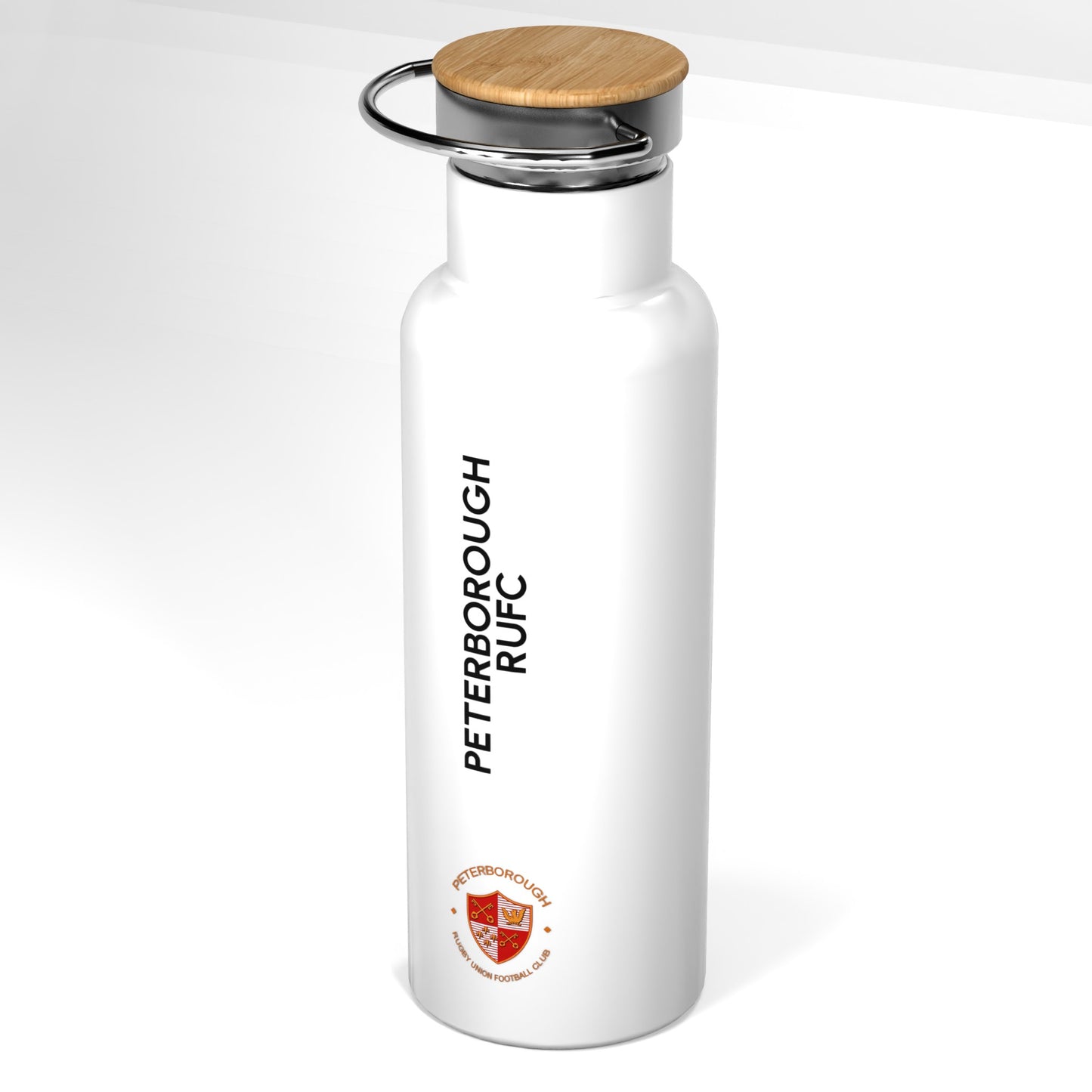 Peterborough RUFC 500ml Metal Flask