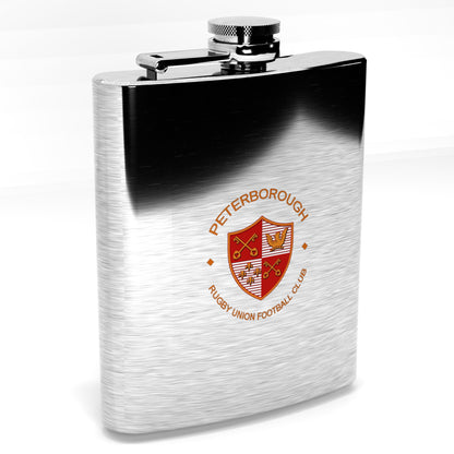 Peterborough RUFC 7oz Hip Flask
