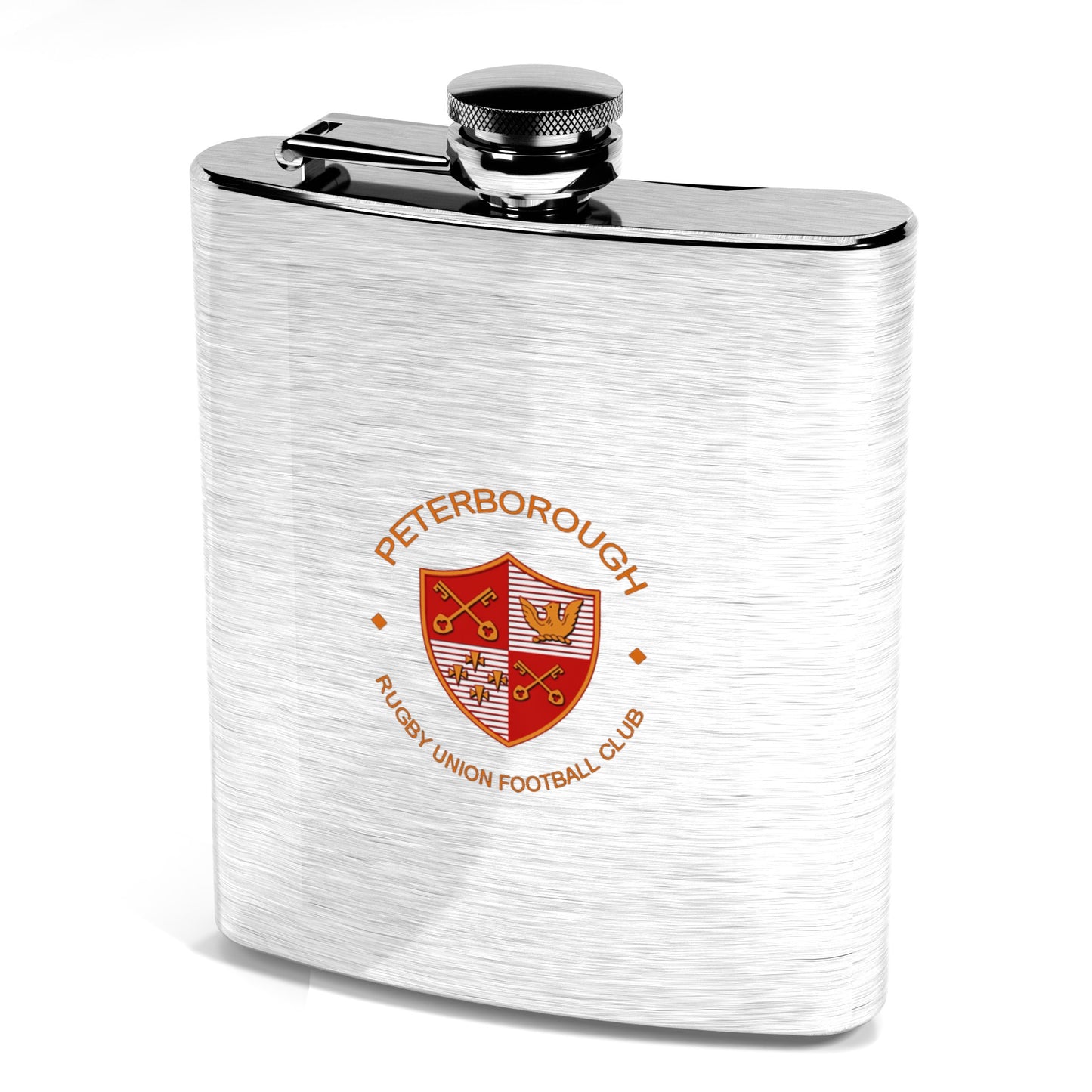 Peterborough RUFC 7oz Hip Flask