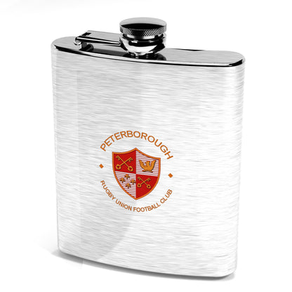 Peterborough RUFC 7oz Hip Flask