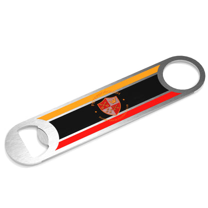 Peterborough RUFC Beer Opener Bar Blade